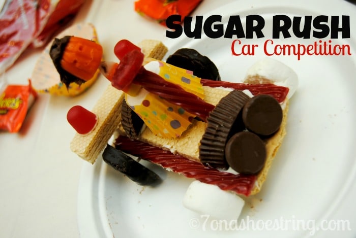 Sugar Rush car