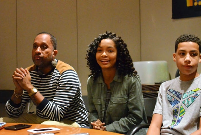 Yara Shahidi as Zoey black-ish