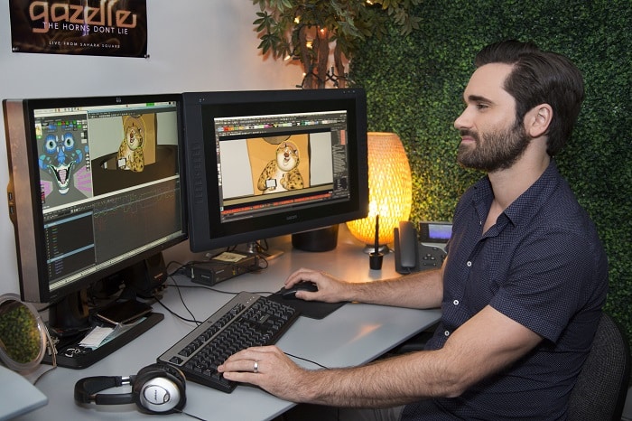 Animation Supervisor Nathan Engelhardt