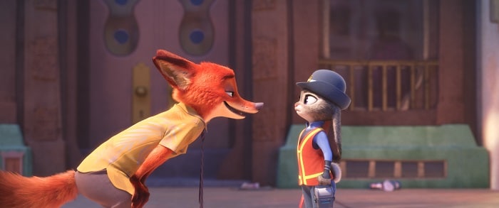 ZOOTOPIA Nick and Judy