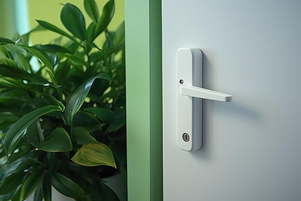 Upgrading to an Electric Door Lock for Hotel Rooms