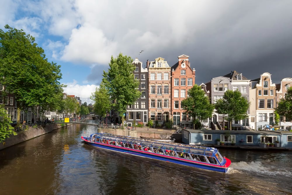 See Amsterdam From the Water With a Family Friendly Canal Cruise