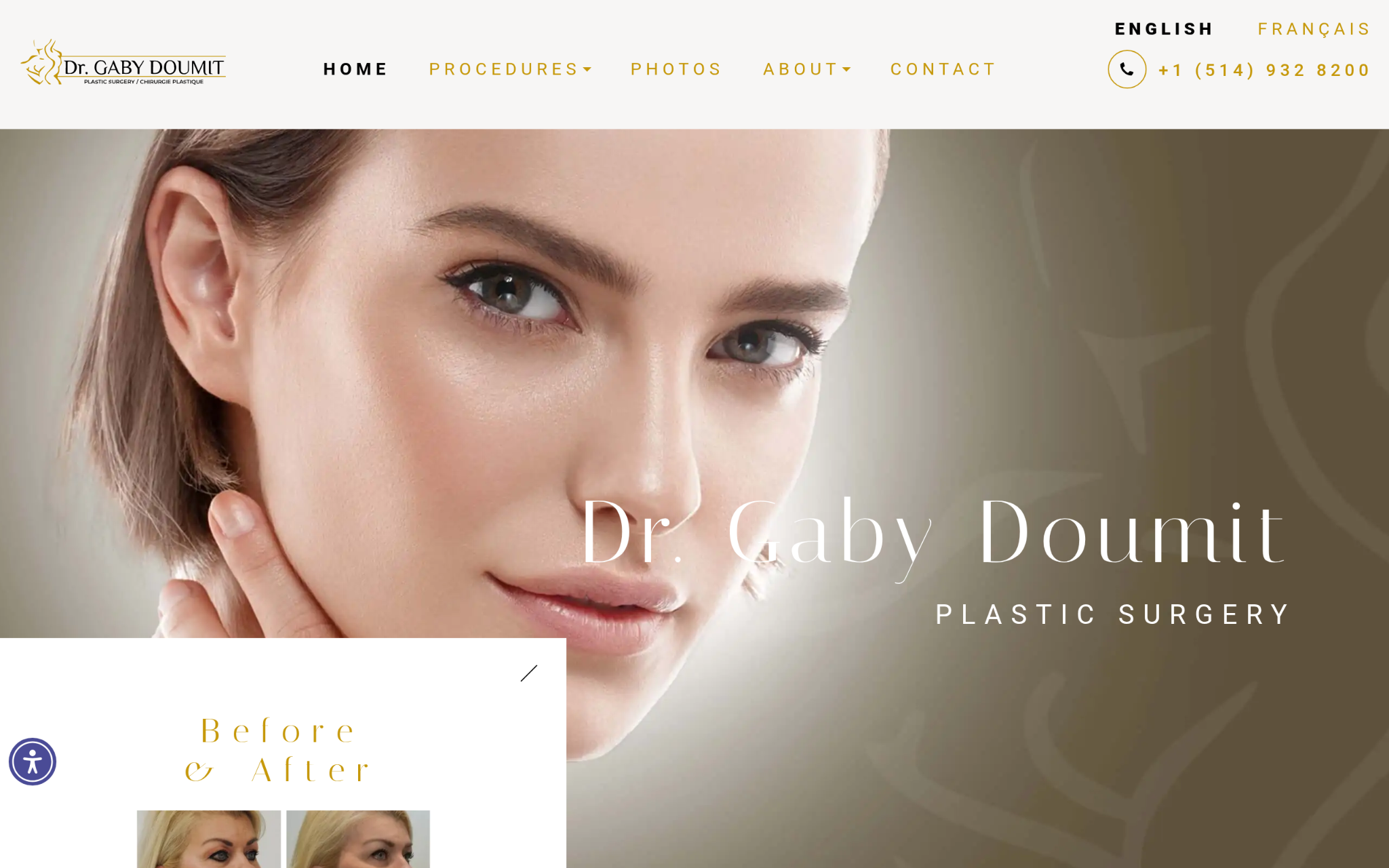DR. Gaby Doumit Screenshot