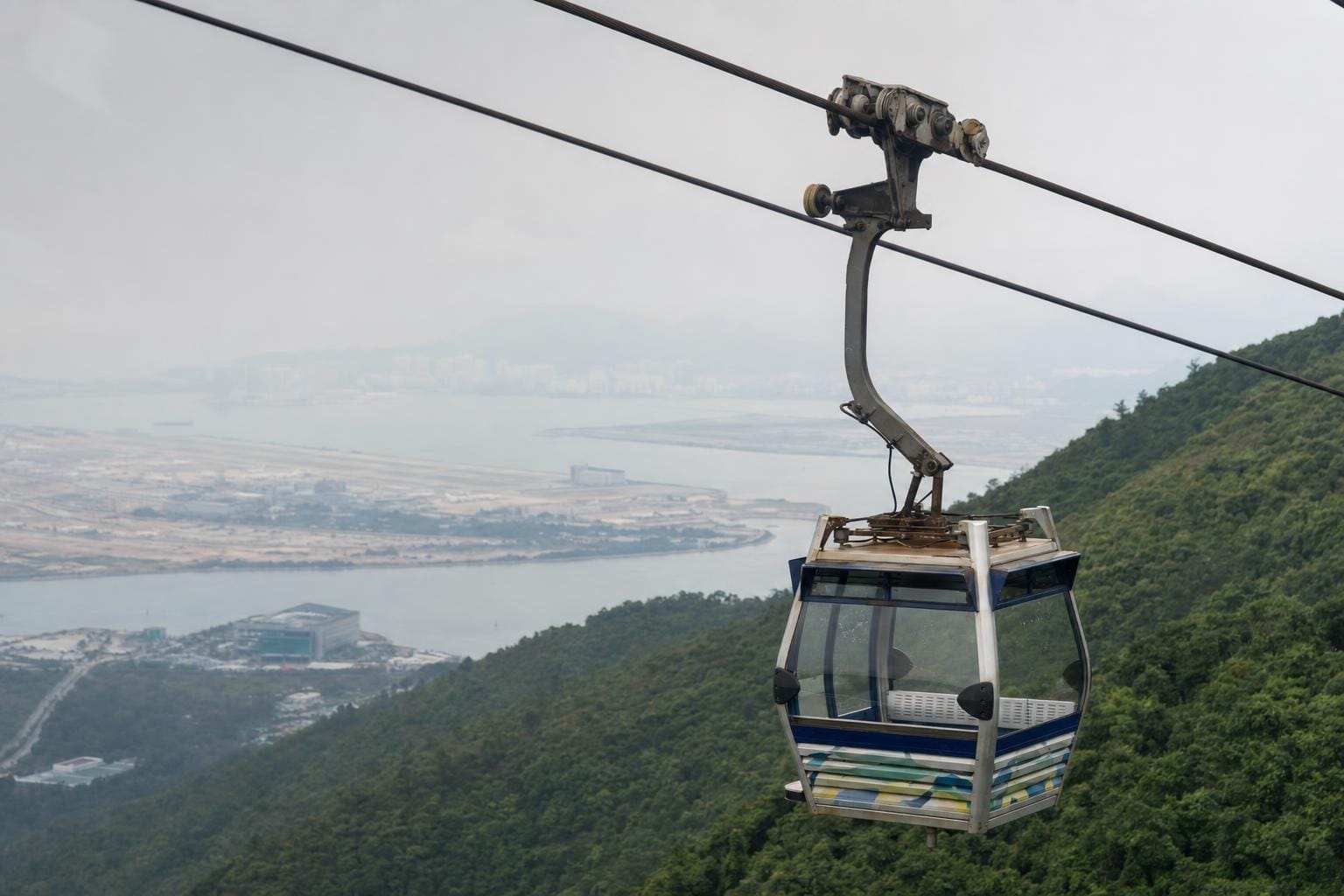 cable car cabin