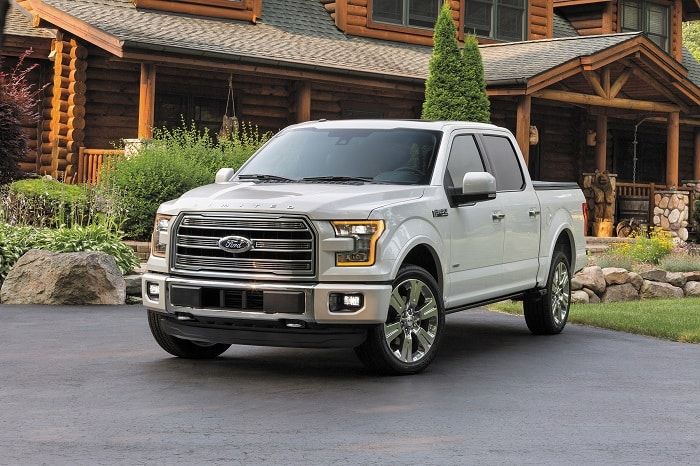 Introducing the Most Advanced and Luxurious Truck: 2016 Ford F-150 Limited