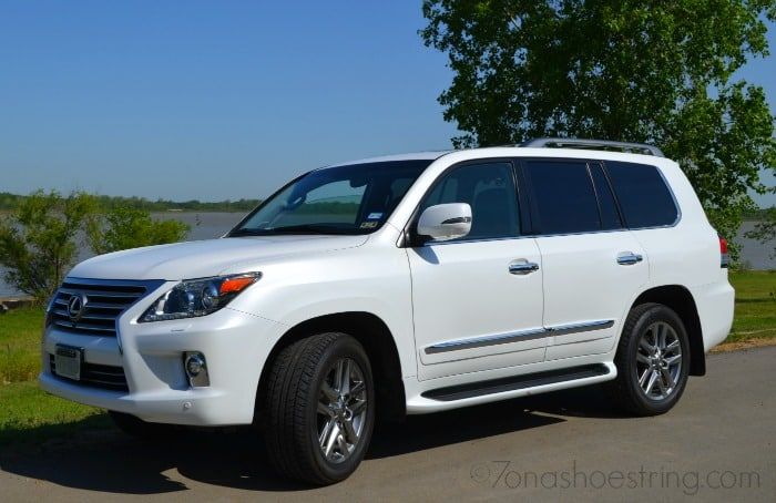 Take a Road Trip in Luxury: 2014 Lexus LX 570 Delivers Power and Prestige