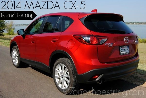 Compact Size with Roomy Feel : 2014 Mazda CX-5 Grand Touring
