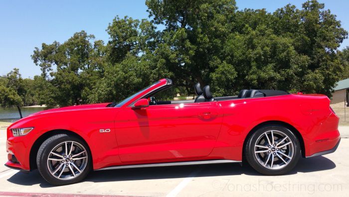 Living a Dream in 2015 Ford Mustang GT Premium Convertible