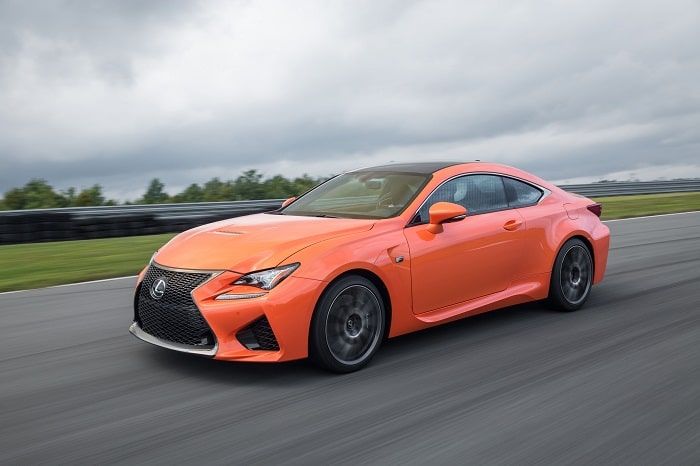 2015 Lexus RC F Combines Sporty Style with Luxurious Comfort