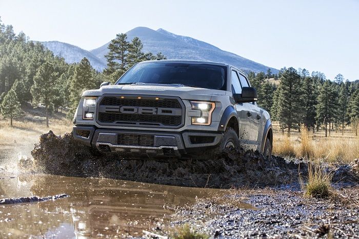 Ford Introduces All-New 2017 F-150 Raptor SuperCrew