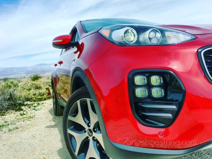 2017 Kia Sportage Offers Elevated Driving Experience