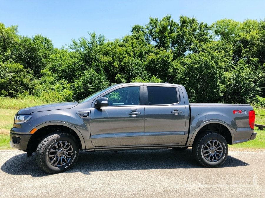 2019 Ford Ranger Features Best in Seat Belt Safety