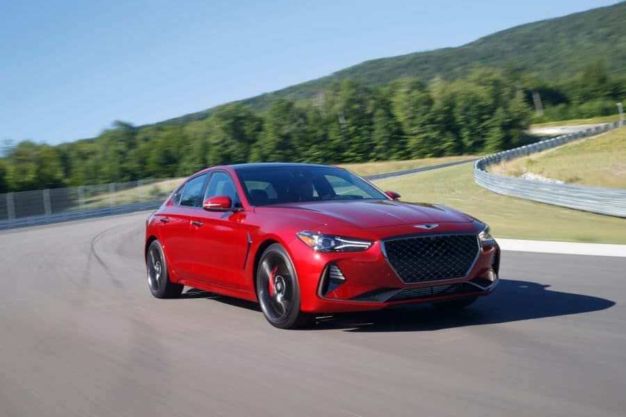 We Test Drove the 2022 Genesis G70 RWD 3.3T Sport Prestige
