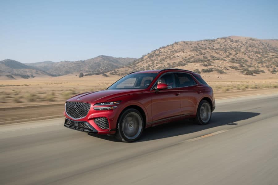 Who makes the Genesis GV70