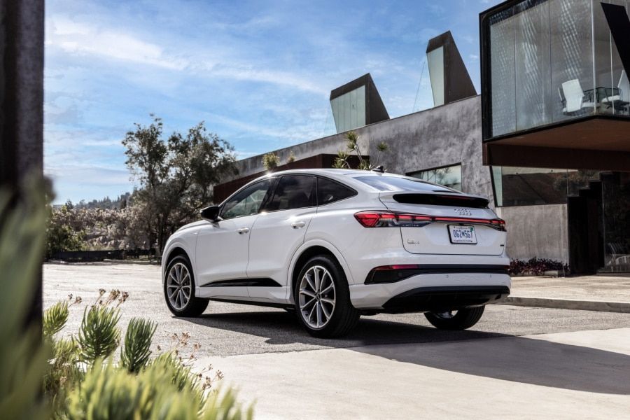 The Audi Q4 e-tron Sportback: A Game-Changer in Electric SUVs
