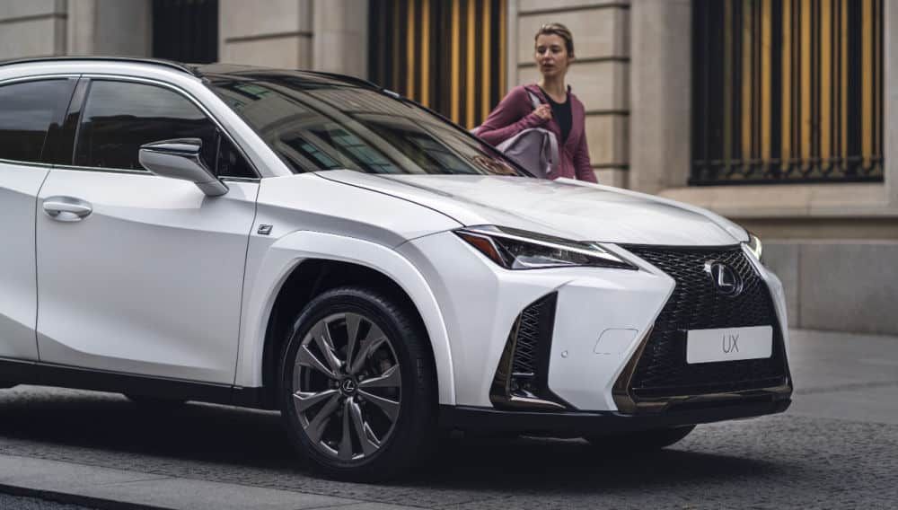 Experience the Ultimate Precision: 2025 Lexus UX300h F SPORT Handling