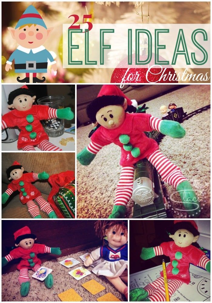 25 Elf Ideas on the Go this Christmas