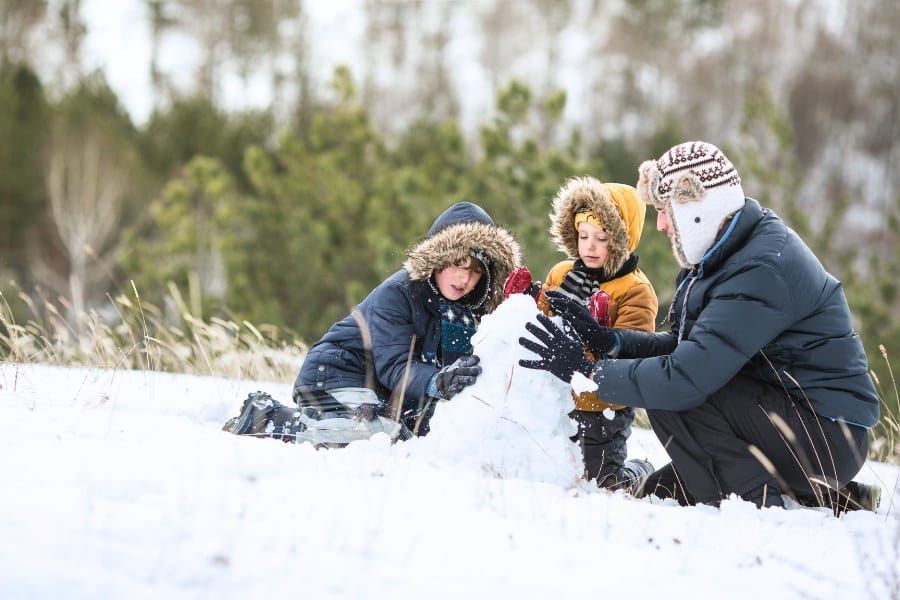5 Top Winter Activities for the Whole Family