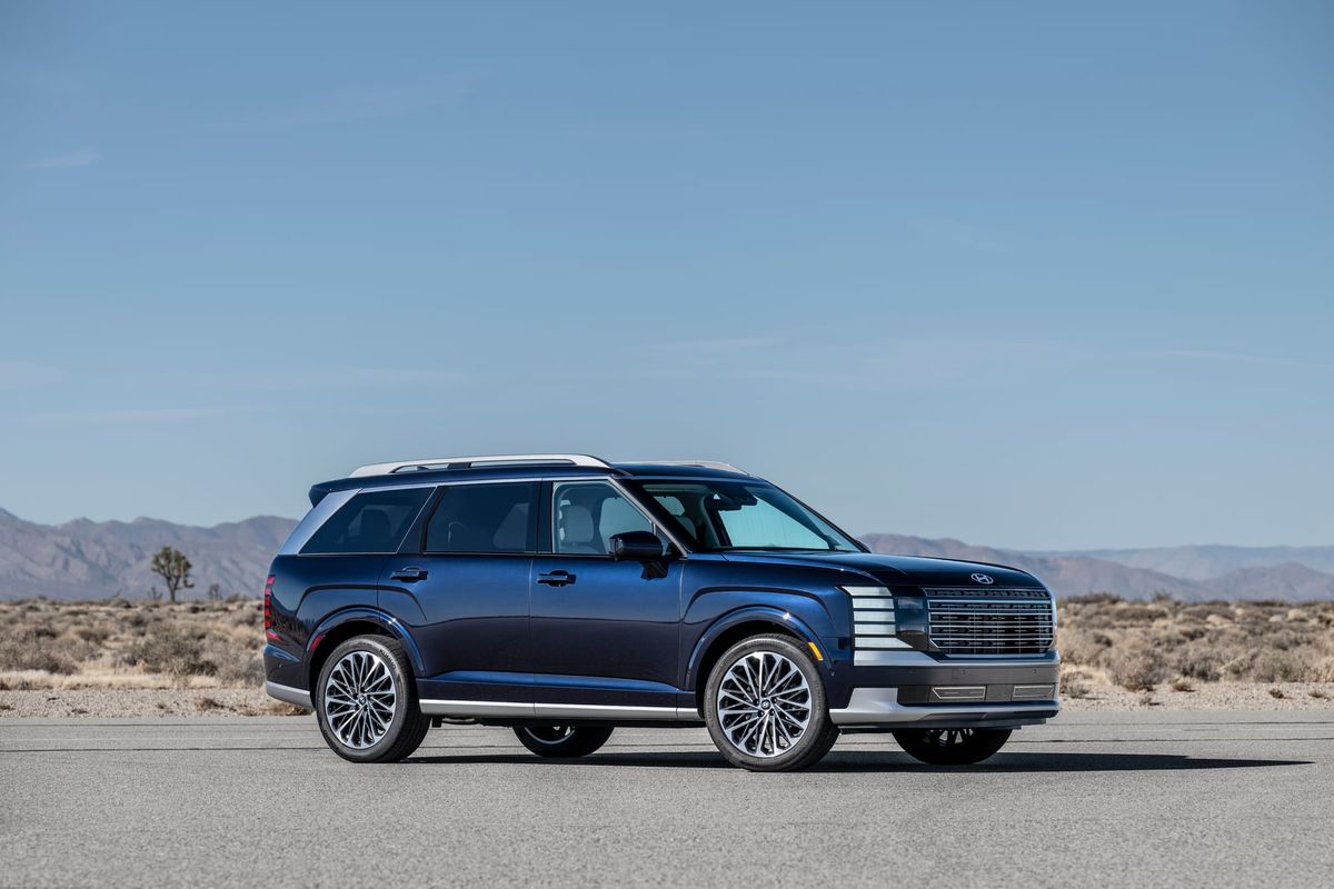 2026 Hyundai Palisade: Family SUV with Space, Style & Power