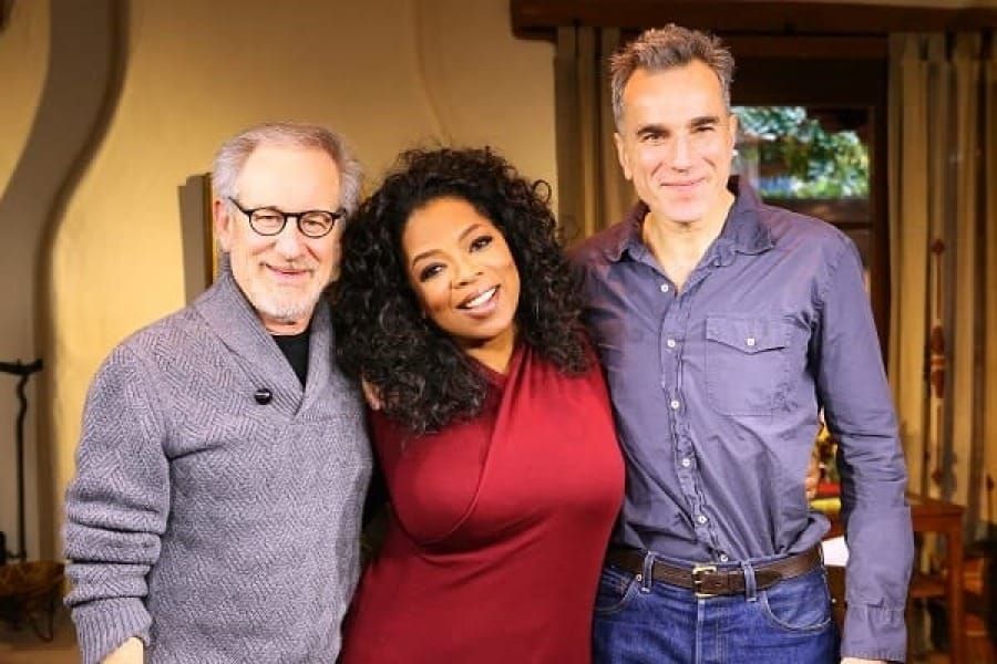 Spielberg, Day-Lewis & Sally Field Join Oprah to Discuss the Making of Lincoln