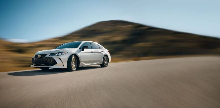 All Wheel Drive Toyota Avalon with Toyota Safety Sense 2.5+