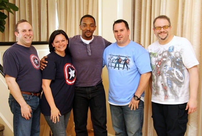 Anthony Mackie Takes Flight as The Falcon in the Marvel Universe