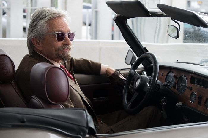 Michael Douglas is Excited About Special Effects in Marvel's Ant-Man