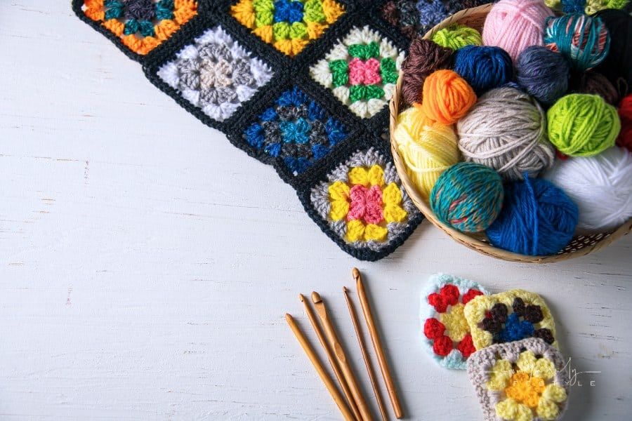The Timeless Art of Granny Squares: A Guide to Crafting and Creativity