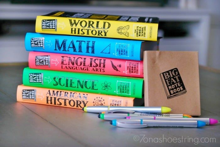 Big Fat Notebook Gives You Notes from Smartest Kid in Class