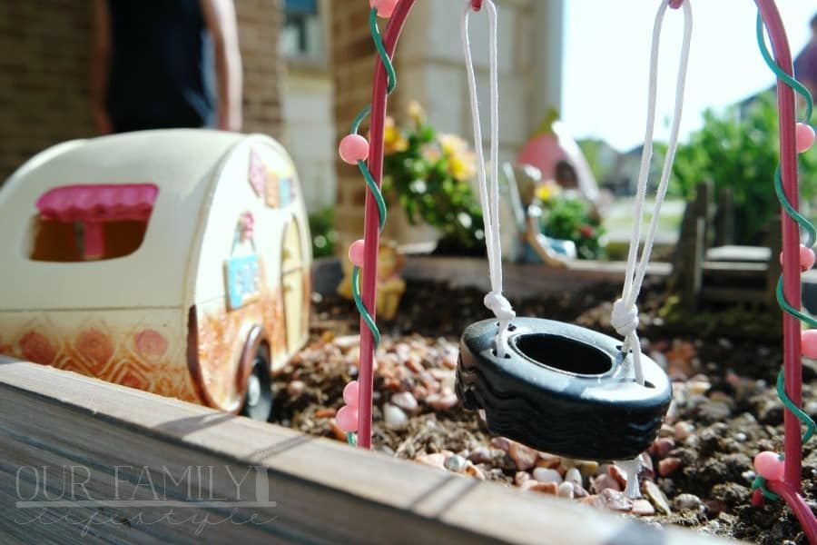 Spring Fairy Garden Activity for Kids