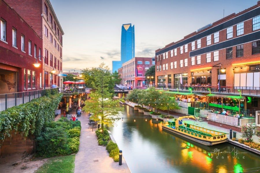Visiting Oklahoma City: Top Spots for Families