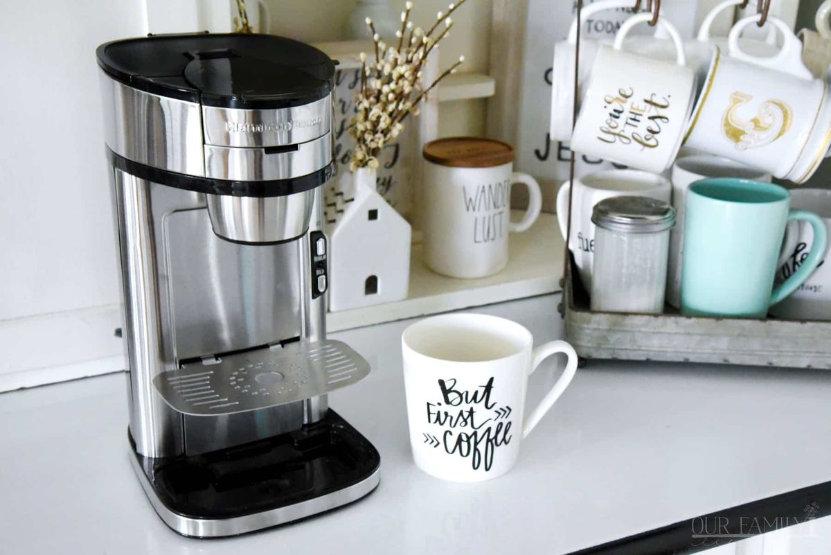 Brew Coffee Quicker with the Hamilton Beach Scoop Coffee Maker
