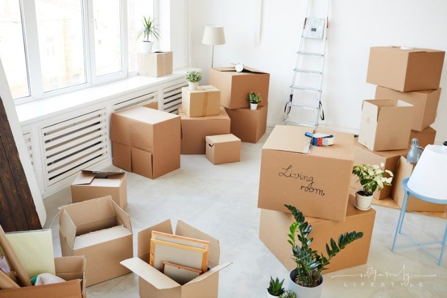 Cleaning And Decluttering Your Home Before A Move: 7 Useful Tips