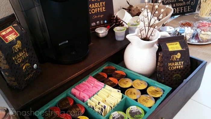 Host a Coffee Sampling Party with Marley Coffee