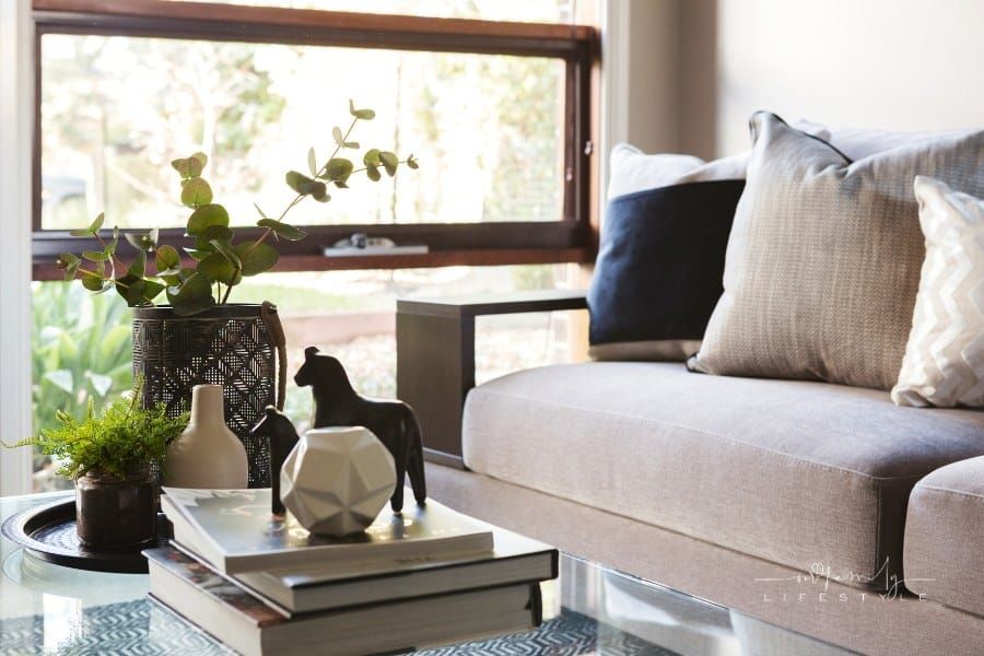 Coffee Table Styling 101: How to Balance Form and Function