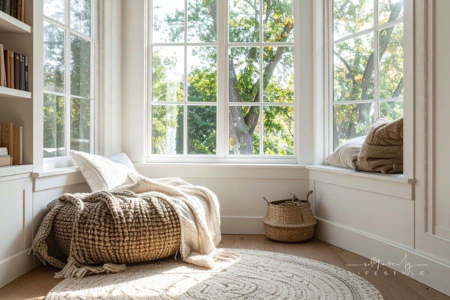 How to Create a Cozy Reading Nook at Home