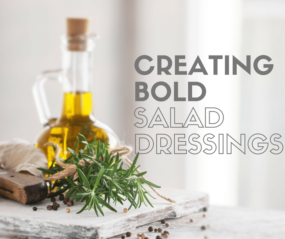 Creating Bold Salad Dressings with Carbonell Olive Oil
