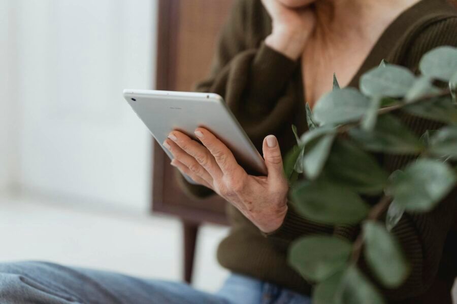 Borrowing Books with a Single Click