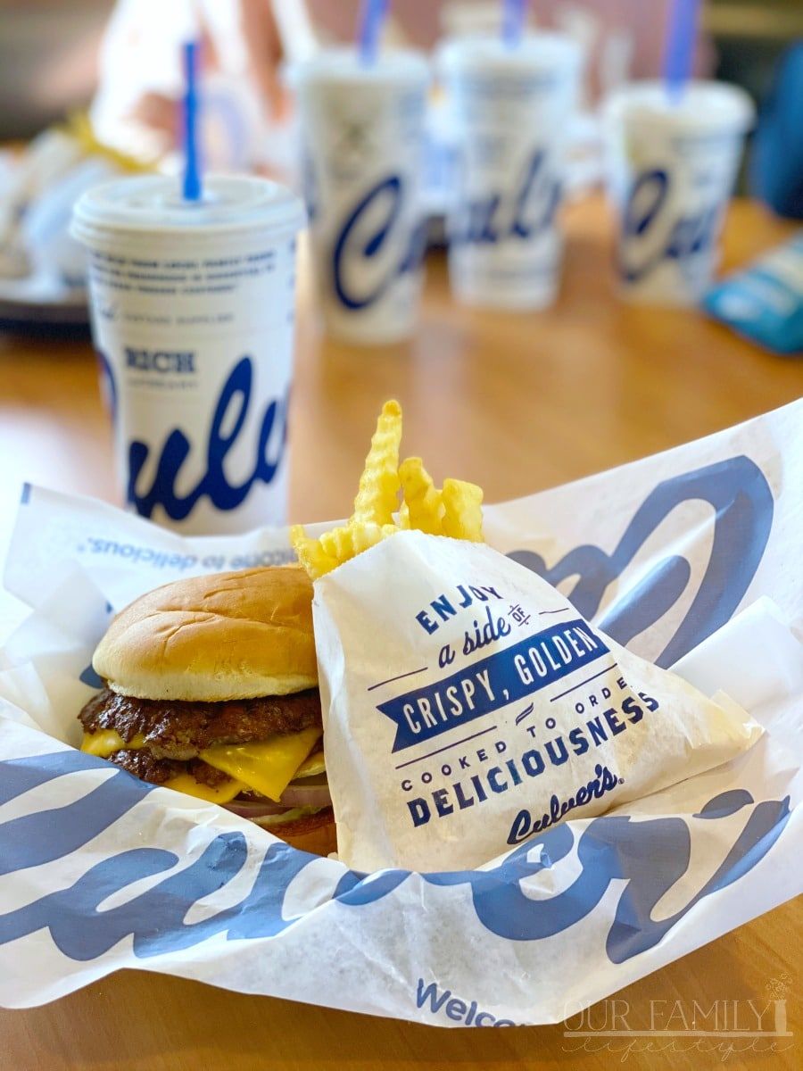 Take a Holiday Family Meal Break at Culver's