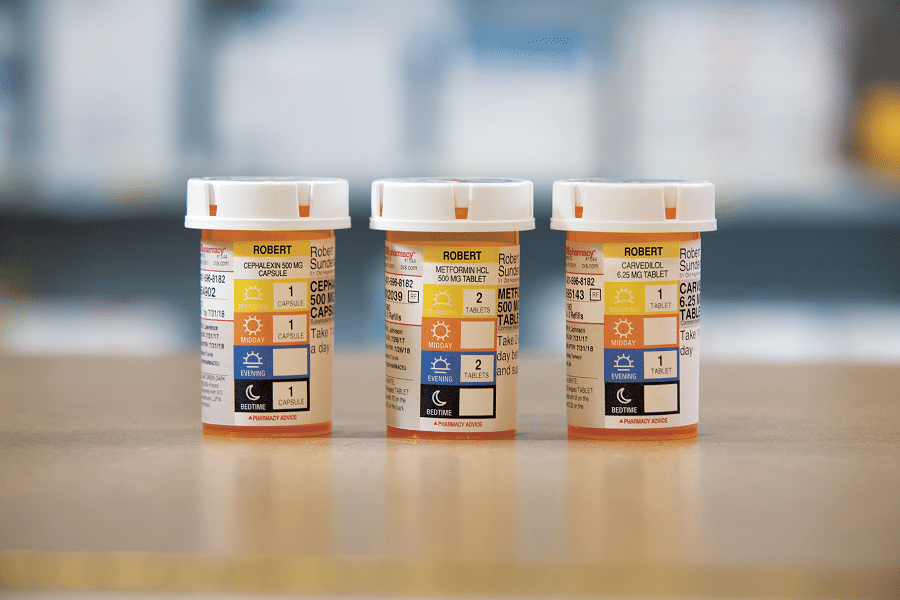 CVS Pharmacy ScriptPath Prescription Schedule Simplifies Medicine Management