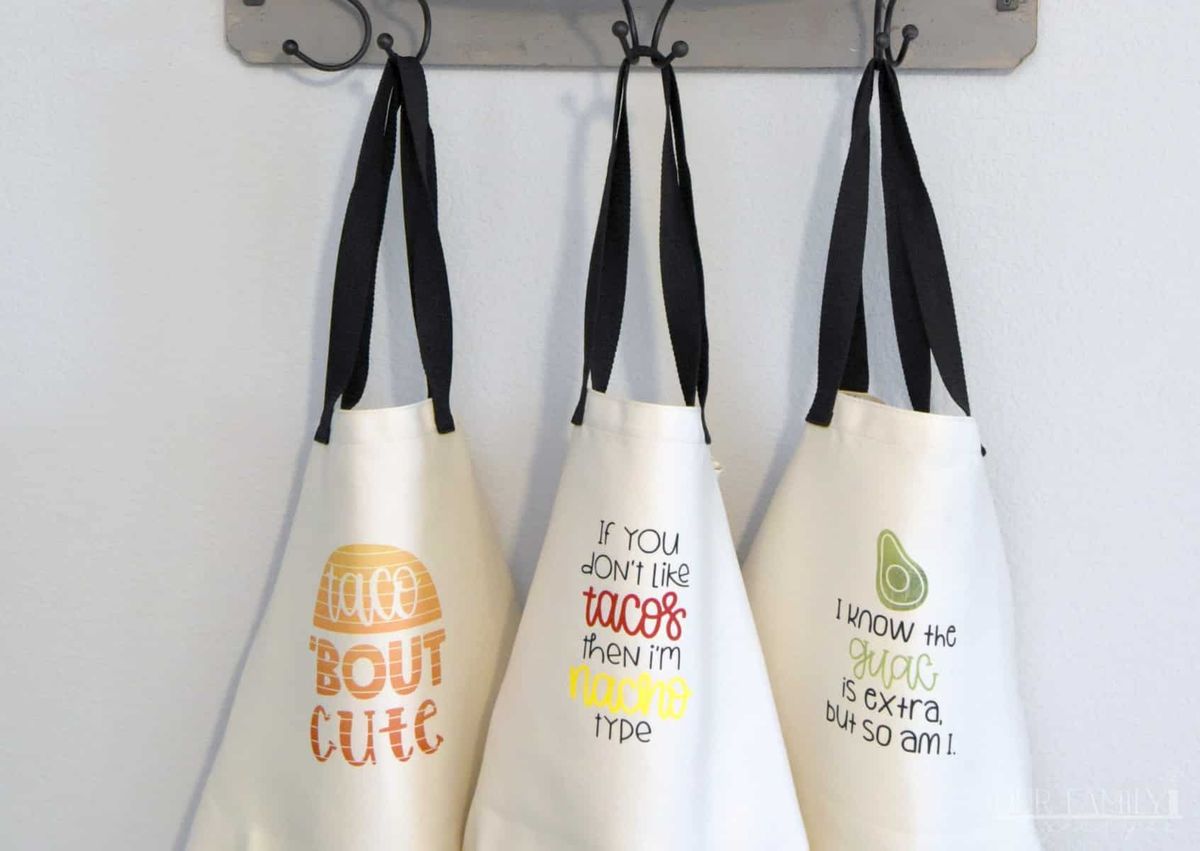 Let's Taco 'Bout Cricut Infusible Ink Tote Bags