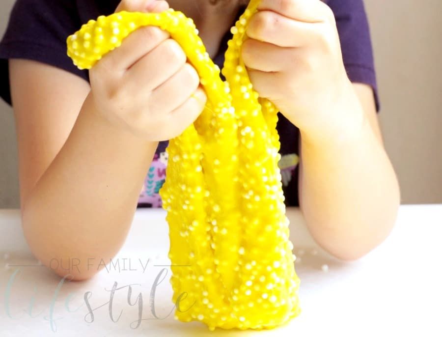 DIY Floam - Experience Slime a Whole New Way
