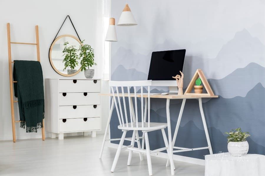 A DIY Guide to Completely Updating Your Home Office with Wallpaper