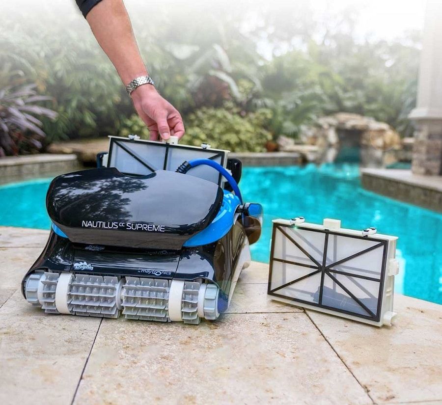 Dolphin Nautilus CC Supreme Pool Cleaner Review
