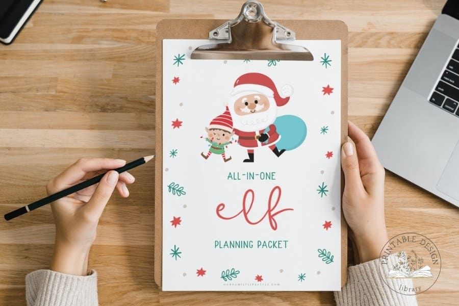 Enhance the Magic: Discover the Ultimate Printable Christmas Elf Kit