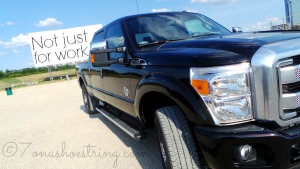 2013 Ford F-250 Super Duty : Not Just for Work