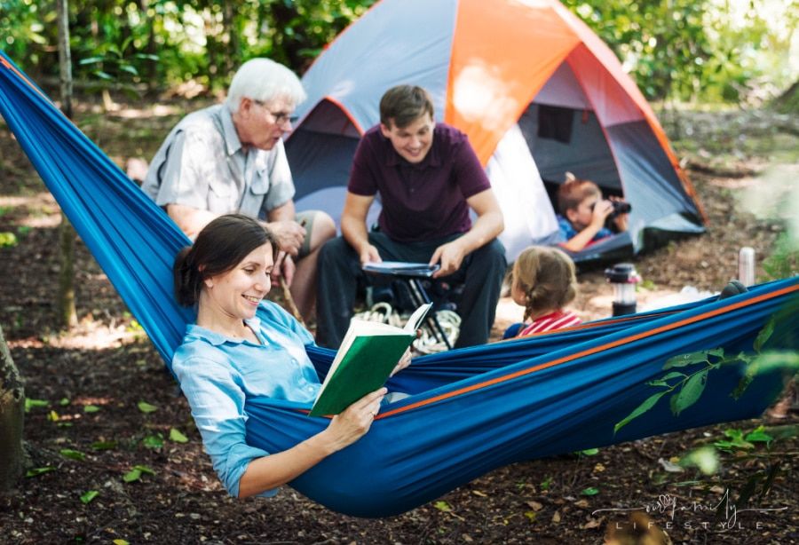 Benefits of Family Camping Trips + Printable Camping Checklist
