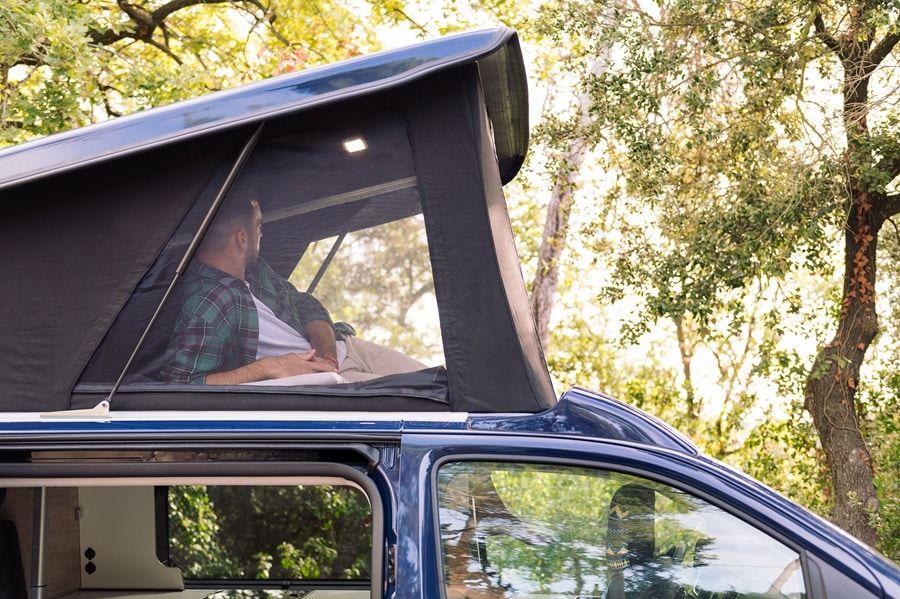 Family Camping Made Easy with Spacious Hard Top Roof Top Tents