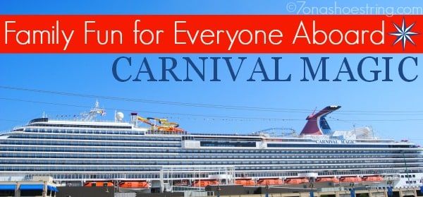 Family Fun for Everyone Aboard Carnival Magic