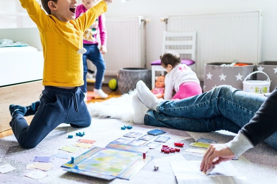 5 Fun Family Games for Rainy Days